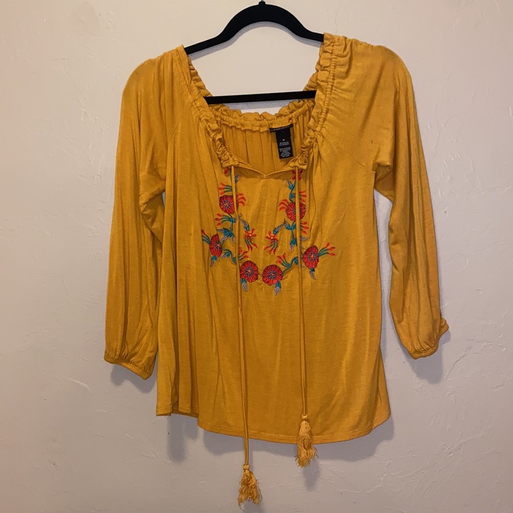 Rue 21 Floral Top
